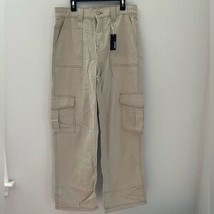 NWT Ardene Cargo Pants 100% Cotton L
